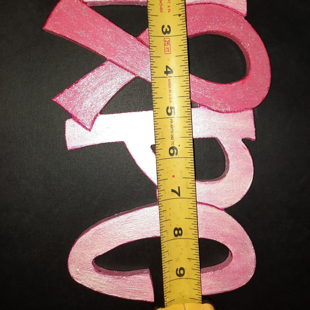Pink Hope sign - Picture 3 of 4